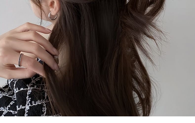Hair Wavy Claw Alloy