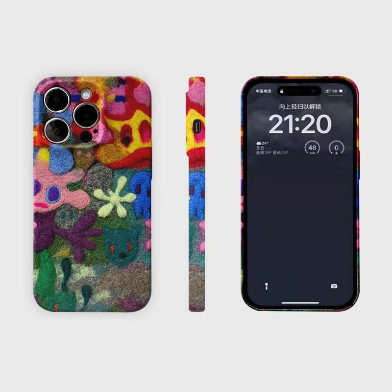 Monster Phone Case