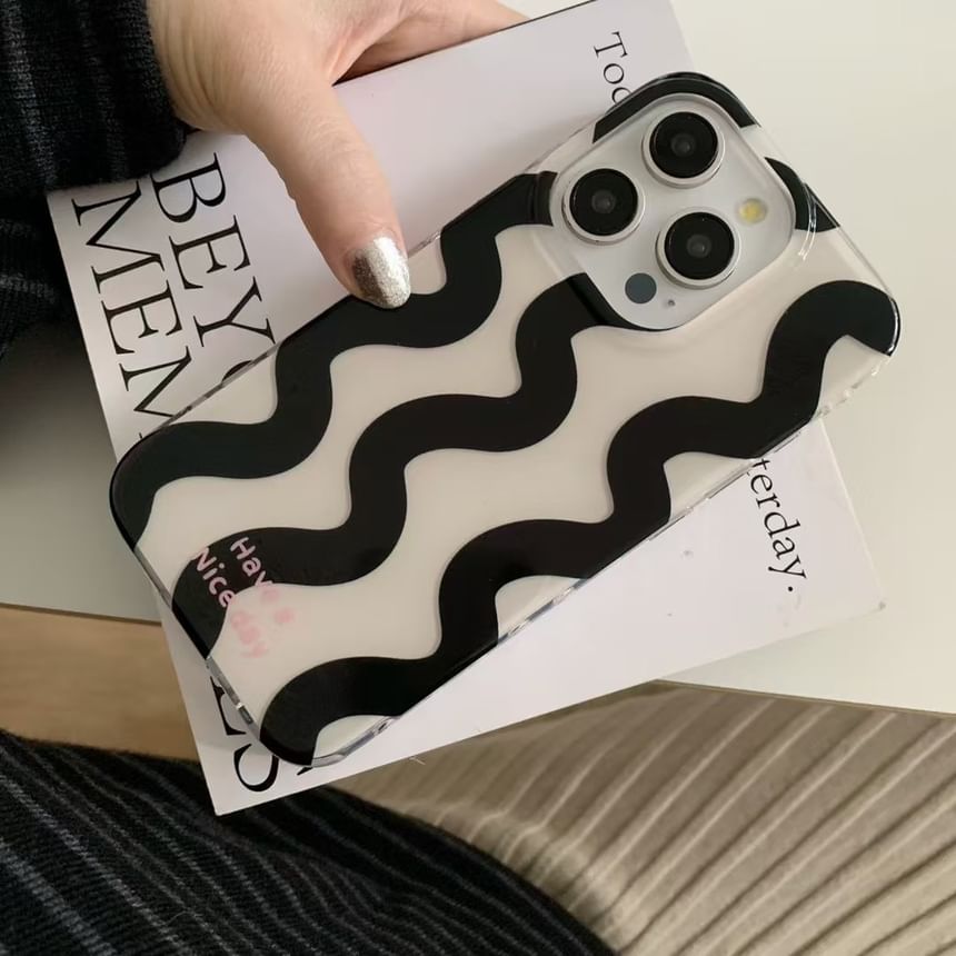 Wavy Case Phone
