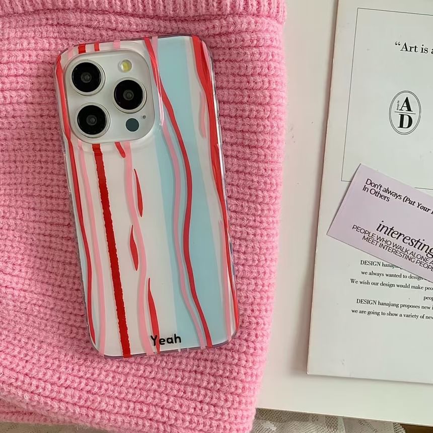 Wavy Case Phone