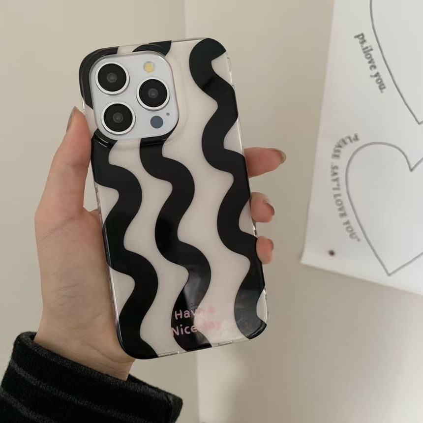 Wavy Case Phone