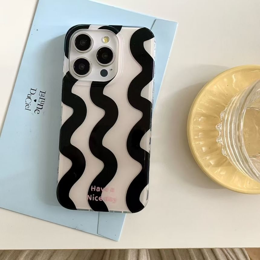 Wavy Case Phone