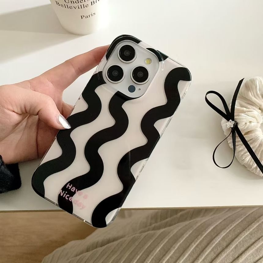 Wavy Case Phone