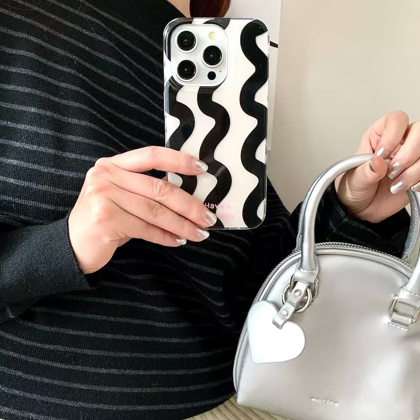 Wavy Case Phone
