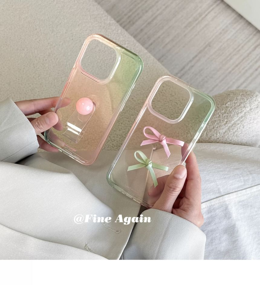 Finger Ribbon Case Phone Strap /
