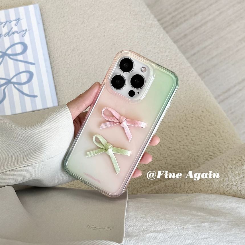 Finger Ribbon Case Phone Strap /