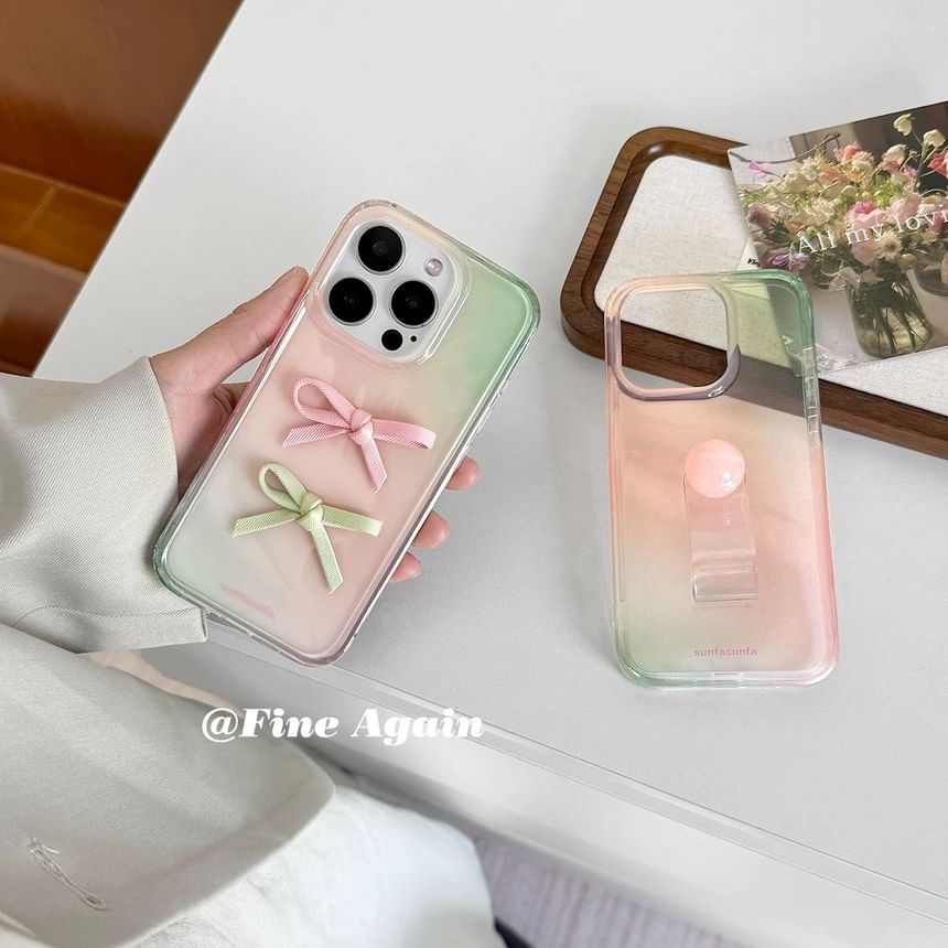 Finger Ribbon Case Phone Strap /