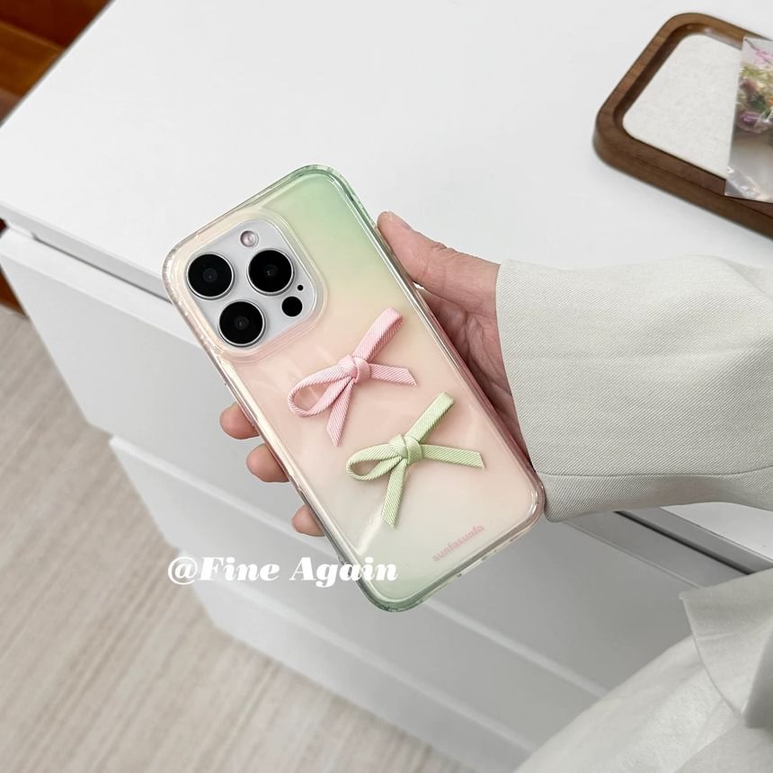 Finger Ribbon Case Phone Strap /