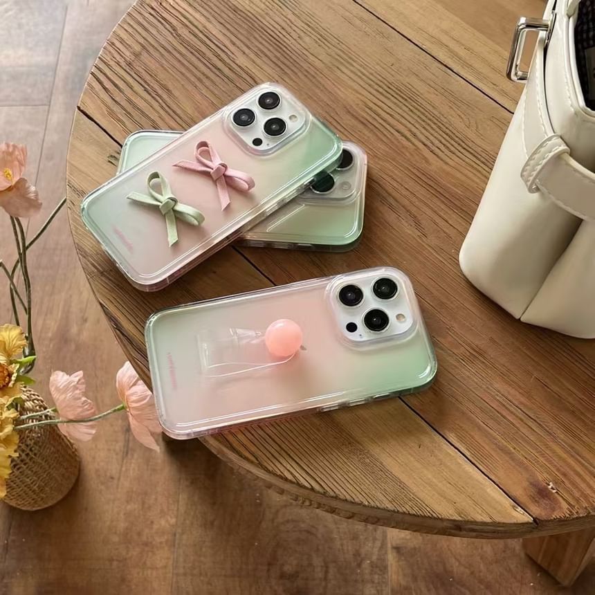 Finger Ribbon Case Phone Strap /