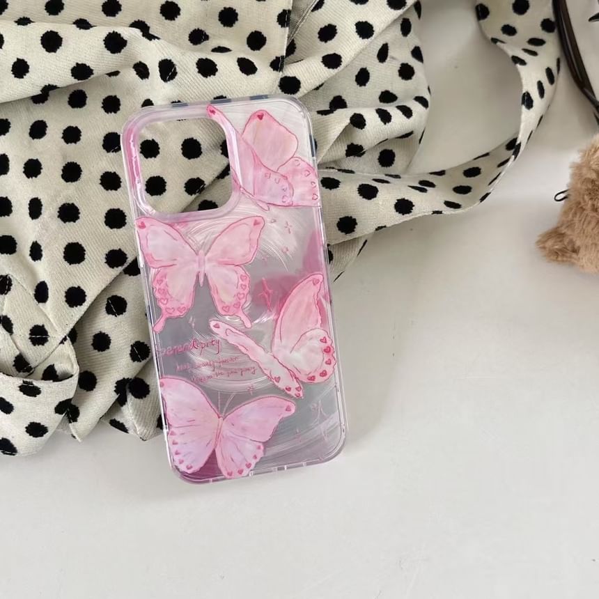 Case Strap Set Phone Floral /