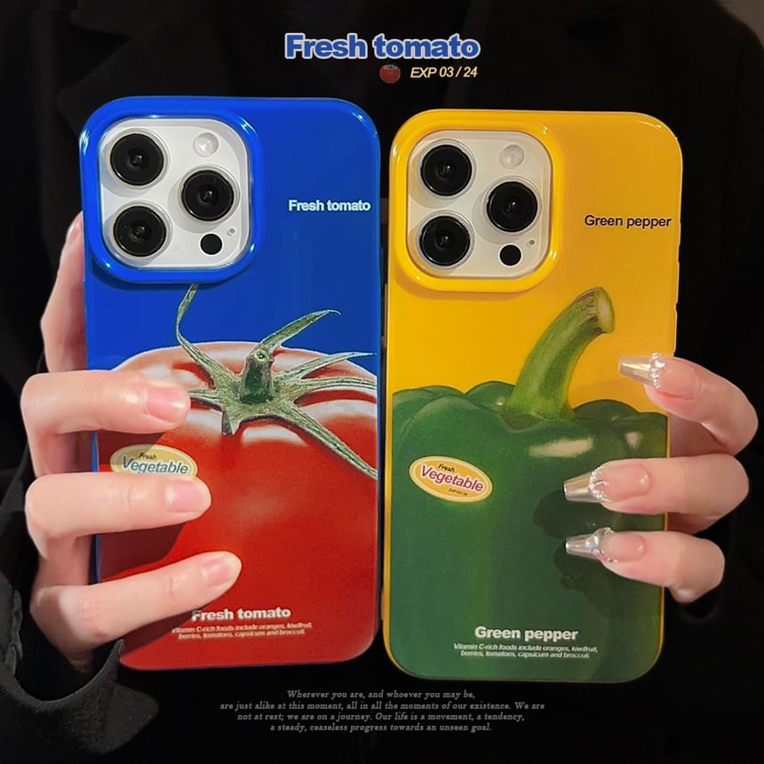 Case Phone Vegetable
