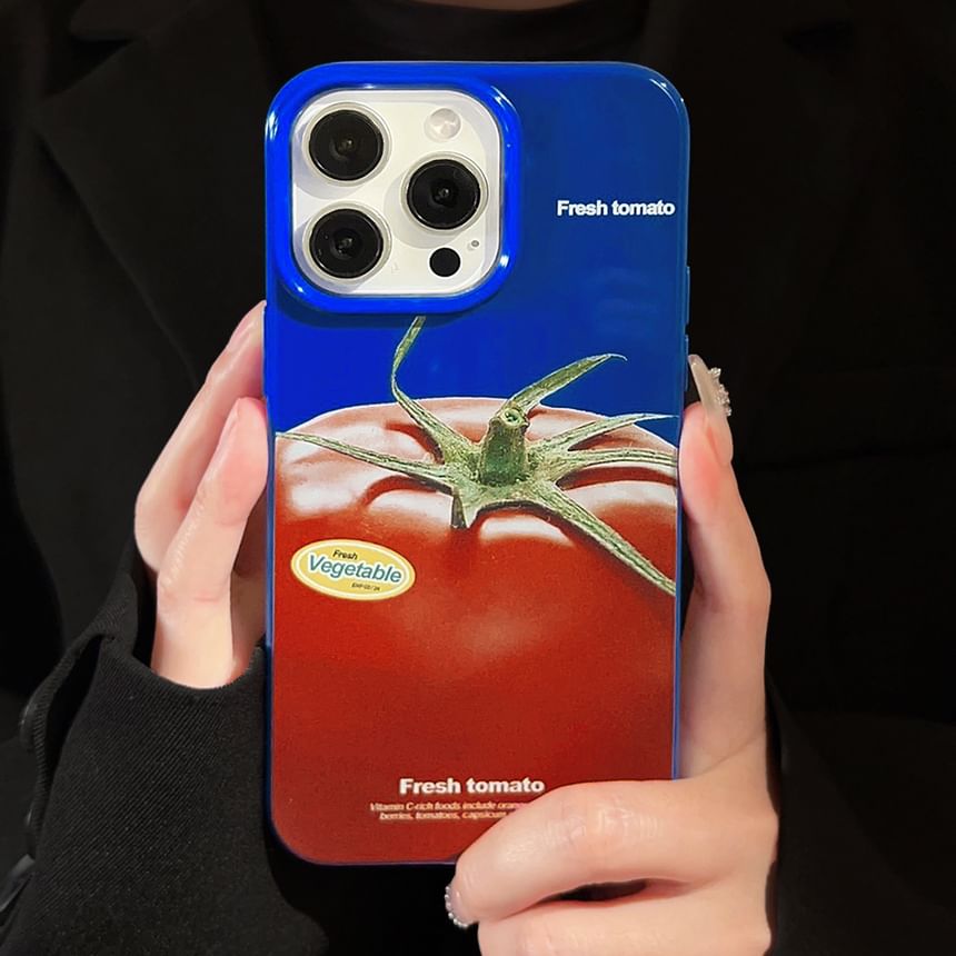 Case Phone Vegetable