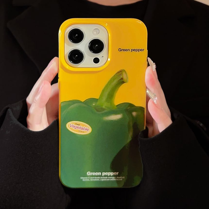 Case Phone Vegetable