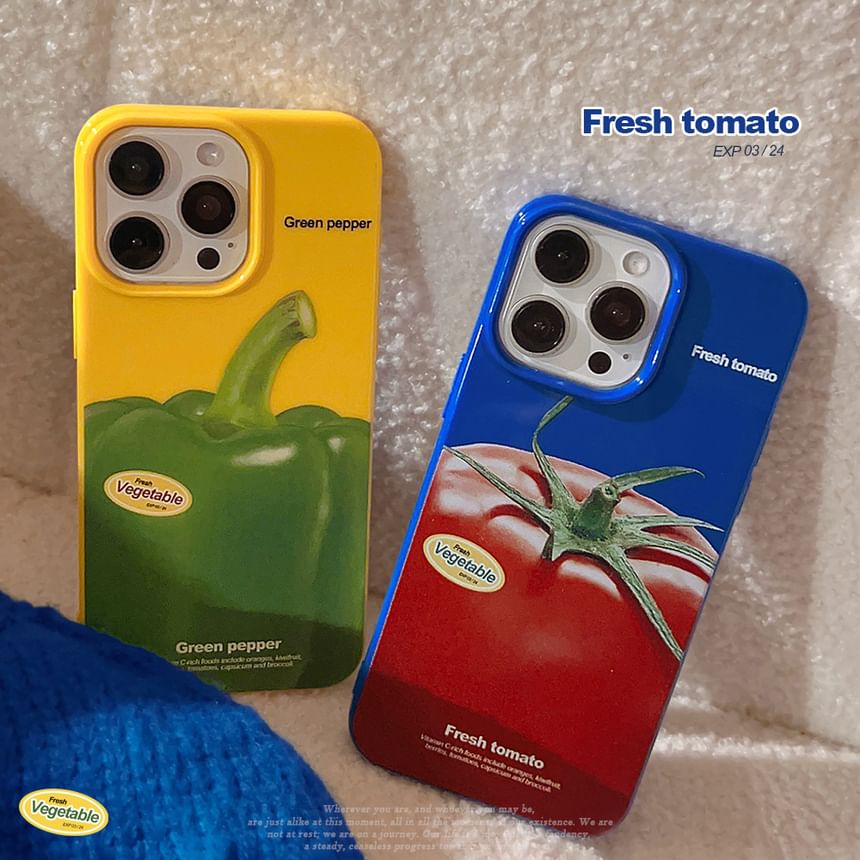 Case Phone Vegetable