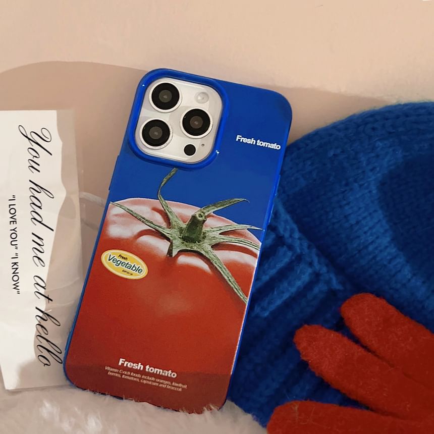Case Phone Vegetable