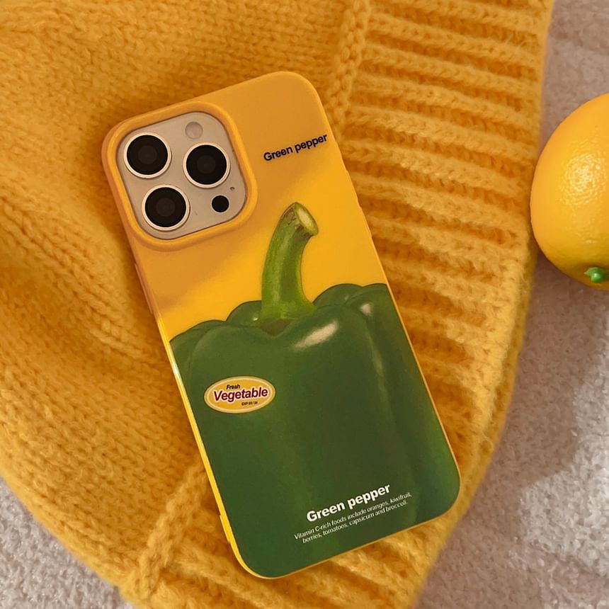 Case Phone Vegetable