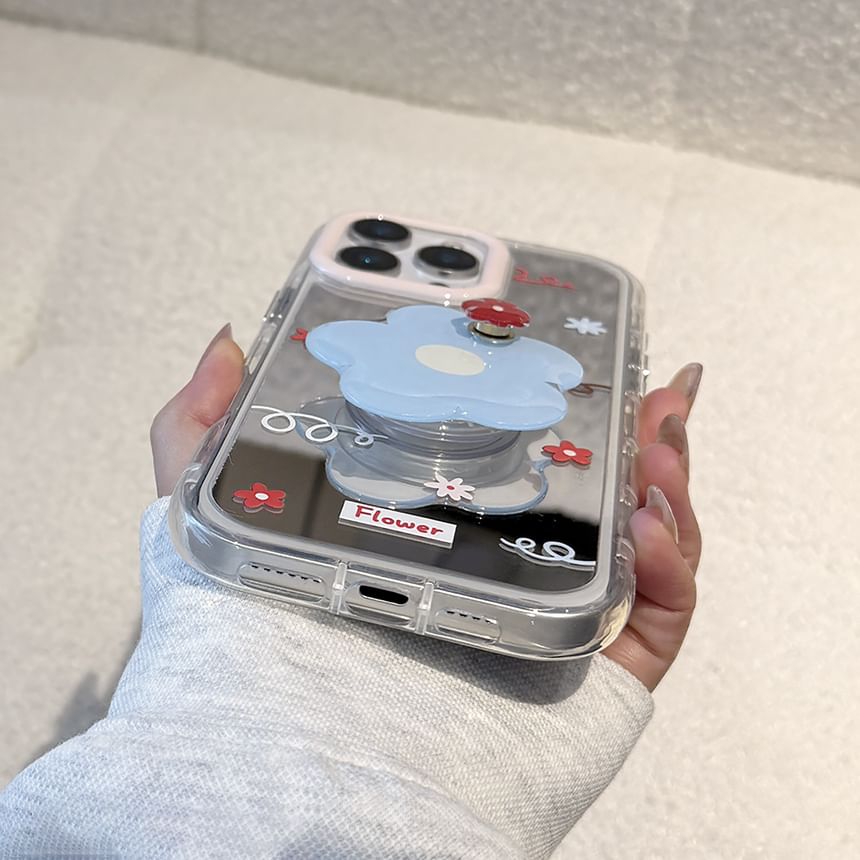 Mirrored Floral Phone Case