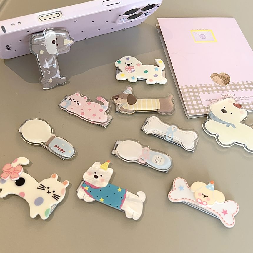 Designs) Phone Stand Dog (Various