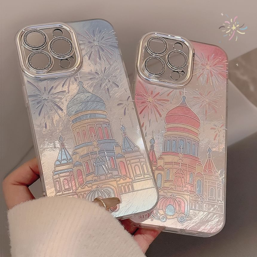 Phone Castle Print Case