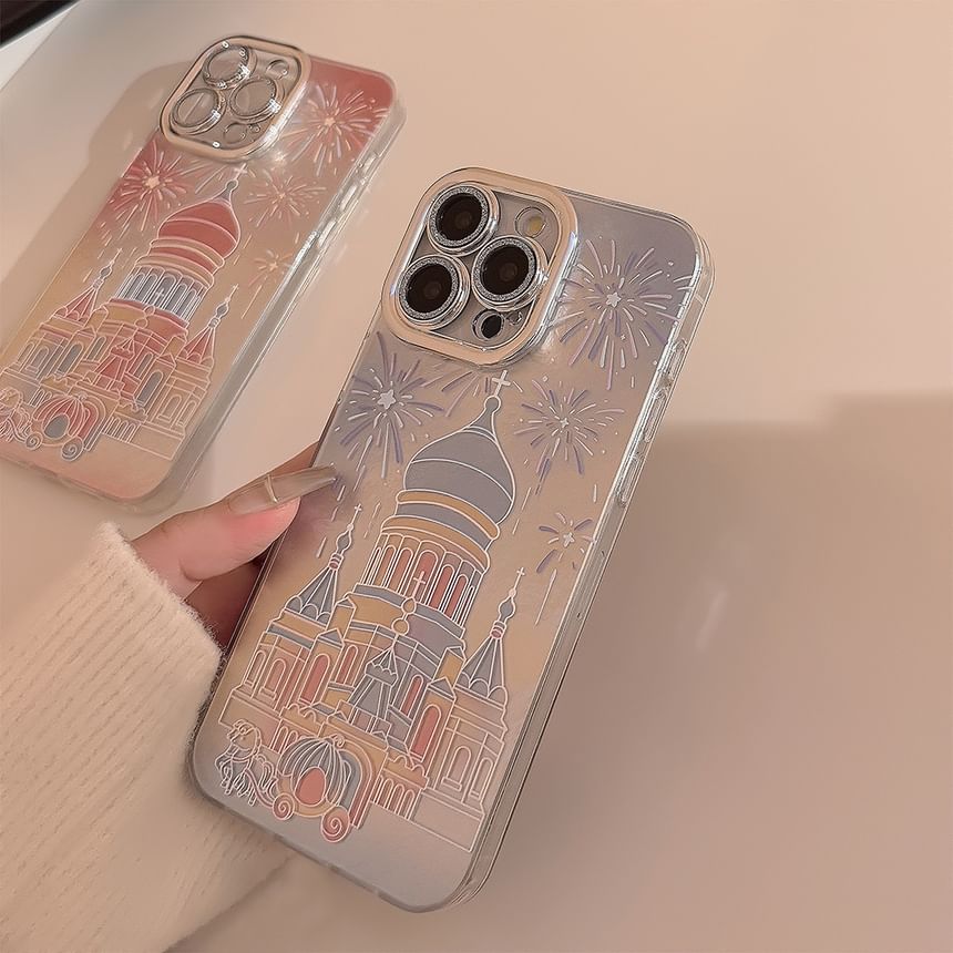 Phone Castle Print Case