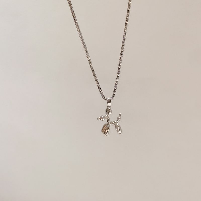Necklace Pendant Dog Balloon
