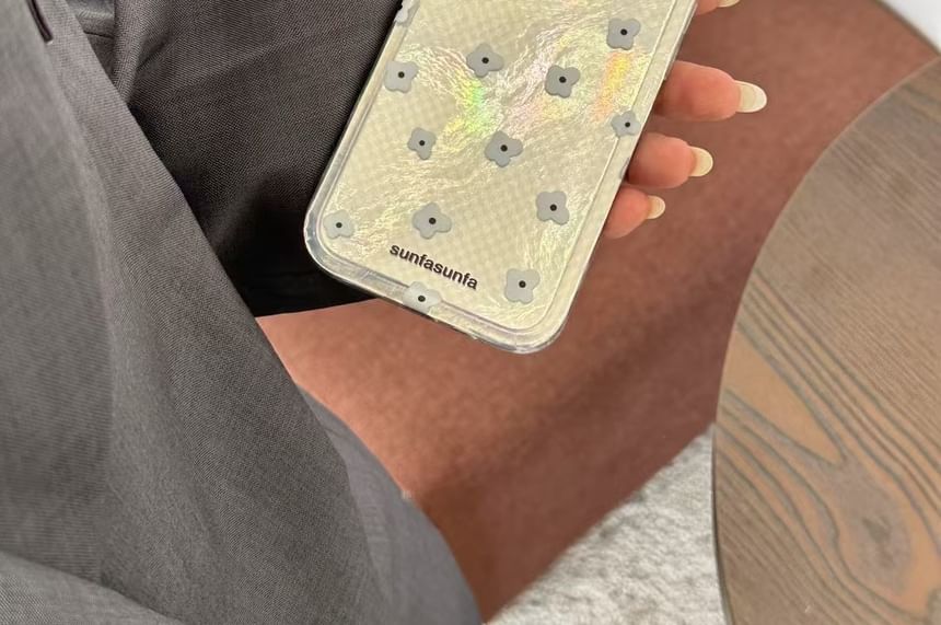 Phone Case Print Floral