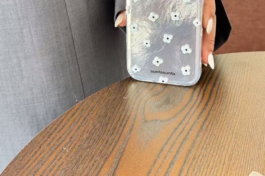 Phone Case Print Floral