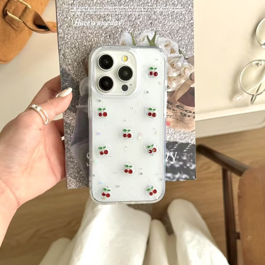 Accent Case Phone Fruit