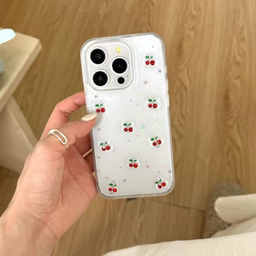 Accent Case Phone Fruit