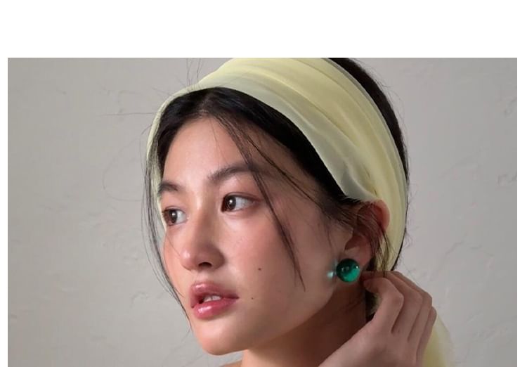 Stud Earring Bead