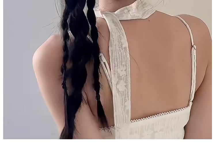 Trim Scrunchie Lace