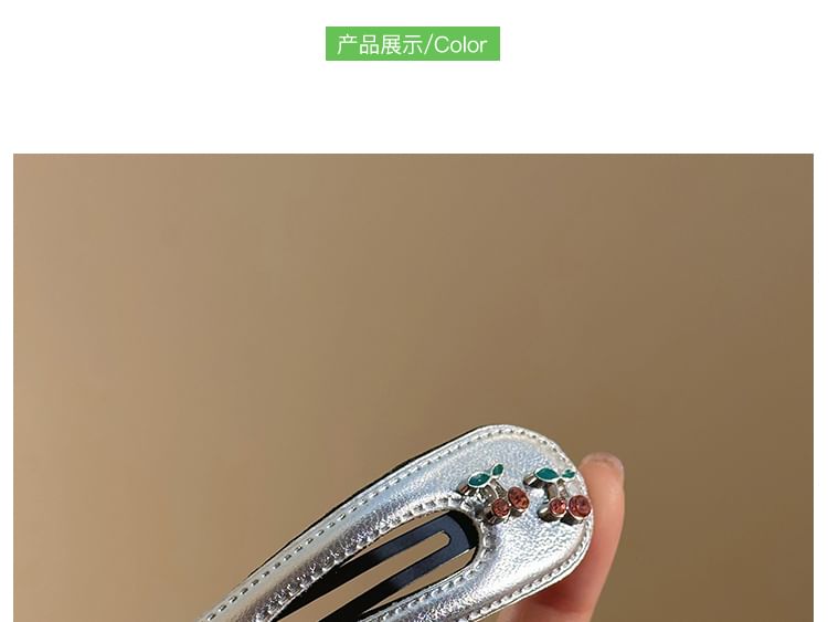 Hair Cherry Clip
