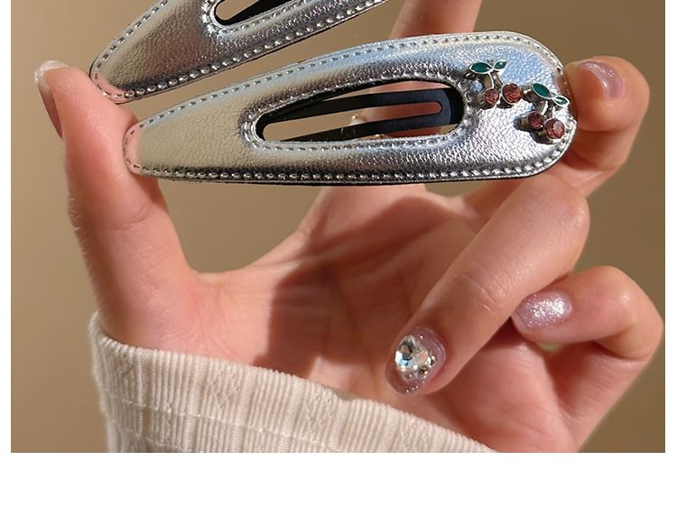 Hair Cherry Clip