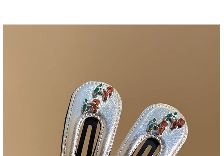 Hair Cherry Clip