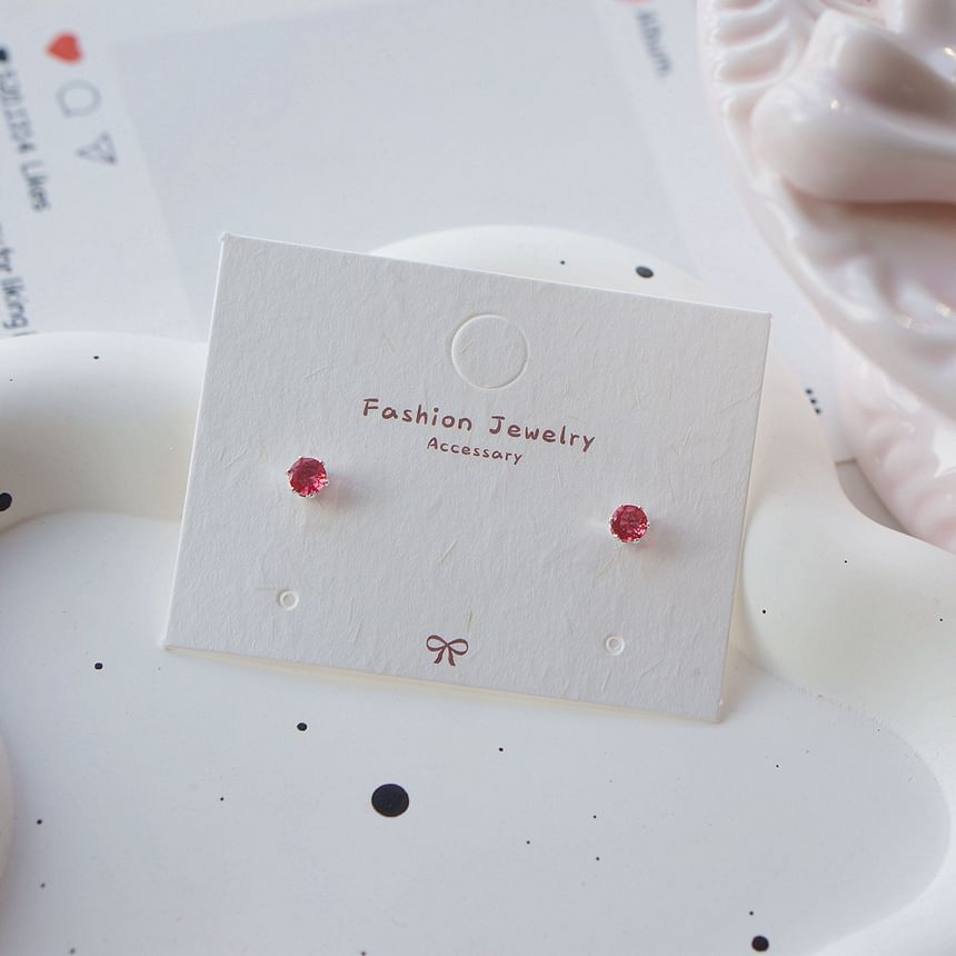 Earring Rhinestone Stud