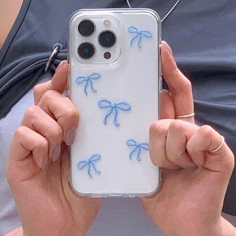 Case iPhone Print Bow