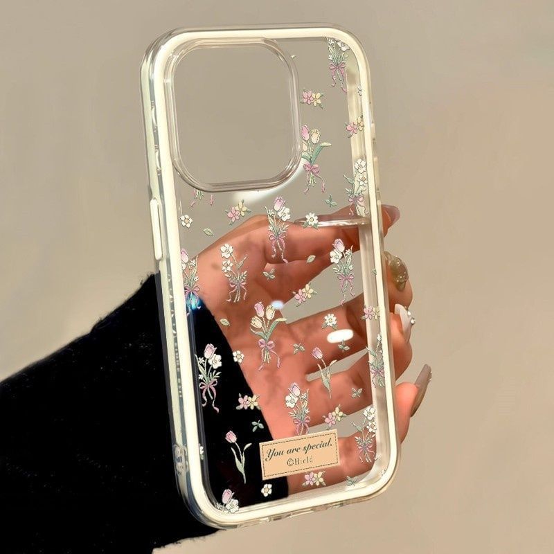 Print iPhone Floral Case