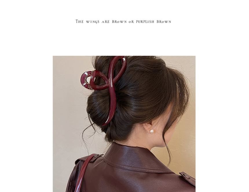 Hair Claw Acrylic Clip