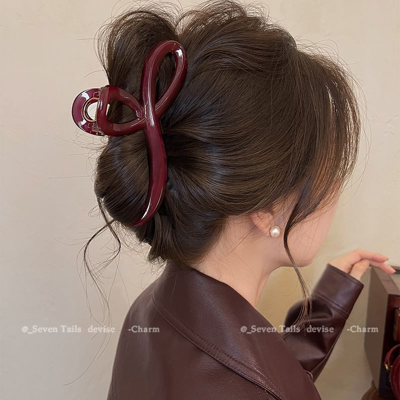 Hair Claw Acrylic Clip