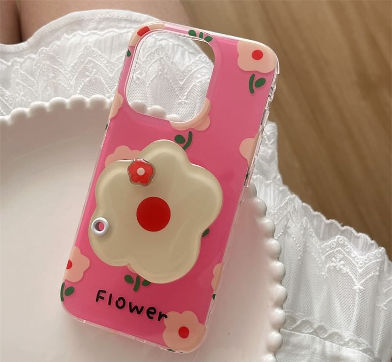 MagSafe) Magnetic Case (Compatible with Floral Phone