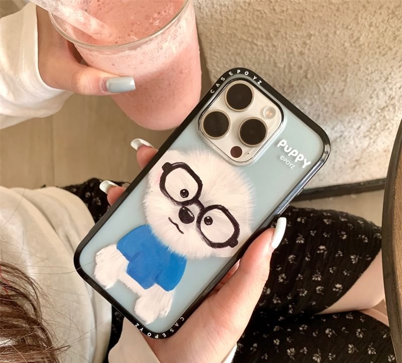 Set Dog / Strap Phone Case