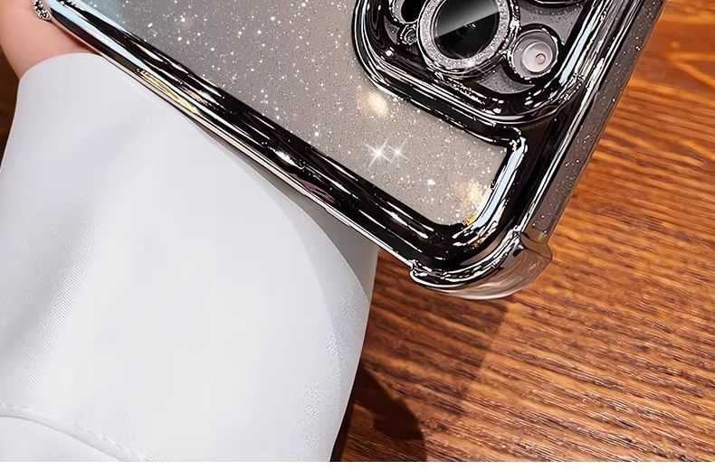 Glitter Case Transparent iPhone