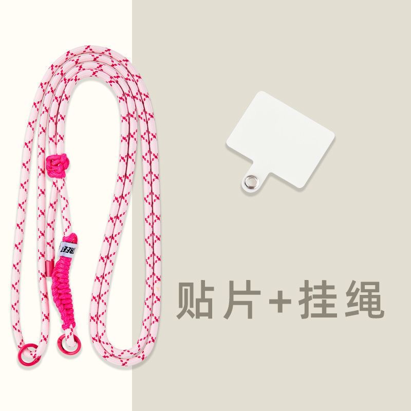 with Pad Lanyard Phone Strap Cord