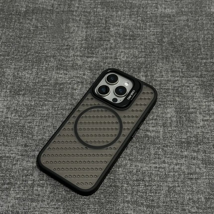 (Compatible with Perforated MagSafe) Case Magnetic iPhone