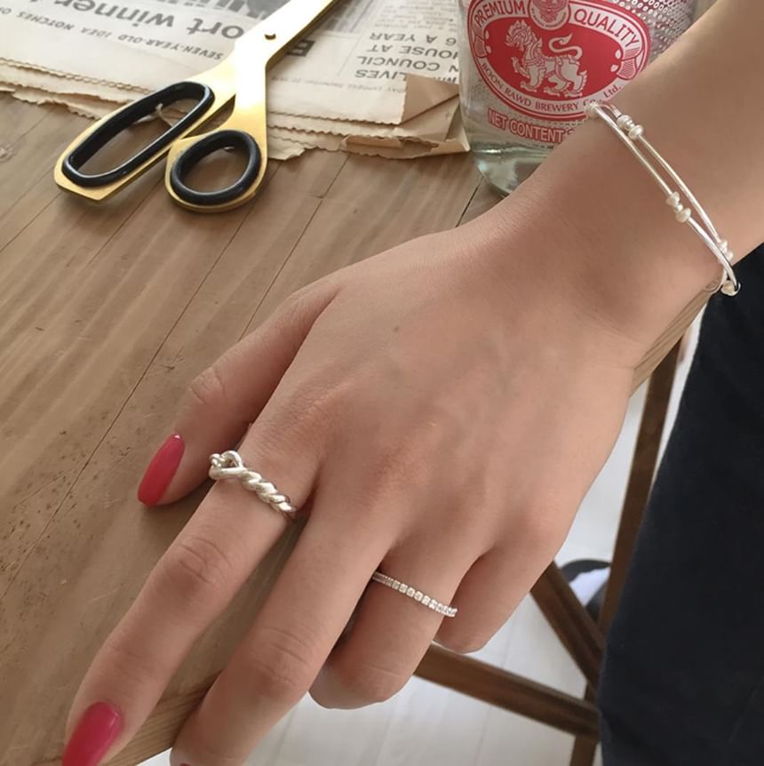 Silver Bracelet Natural Pearl 925 Sterling