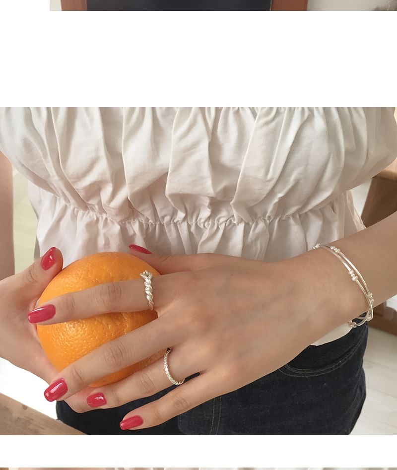 Silver Bracelet Natural Pearl 925 Sterling