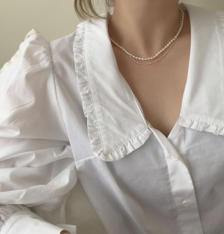 Necklace Silver Sterling 925 Dainty
