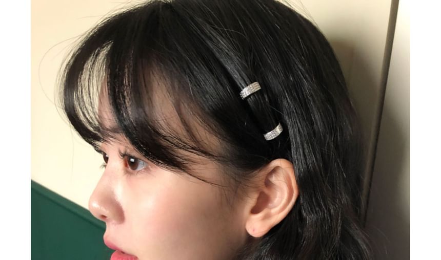 Hair Rhinestone Ring