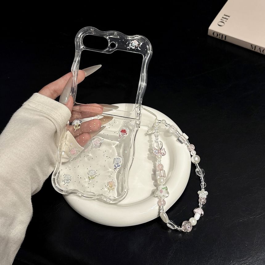 Set Floral / Strap Phone Case