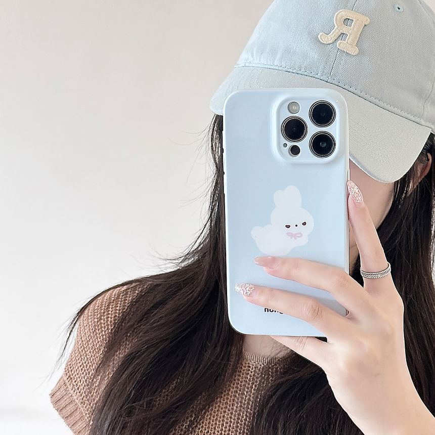 Rabbit Phone Print Case